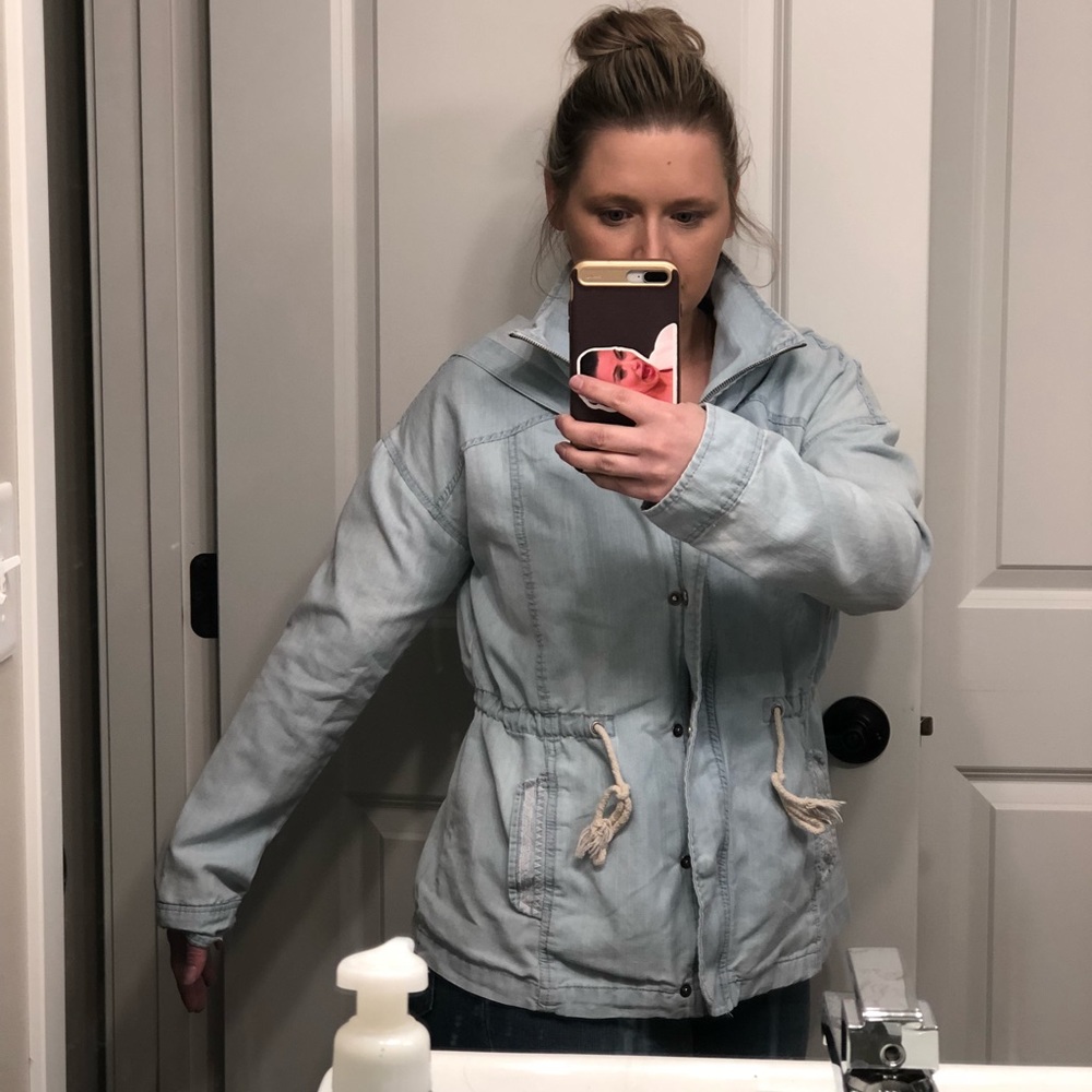 Thread & Supply Utility Jean Jacket - Picture 5 of 5